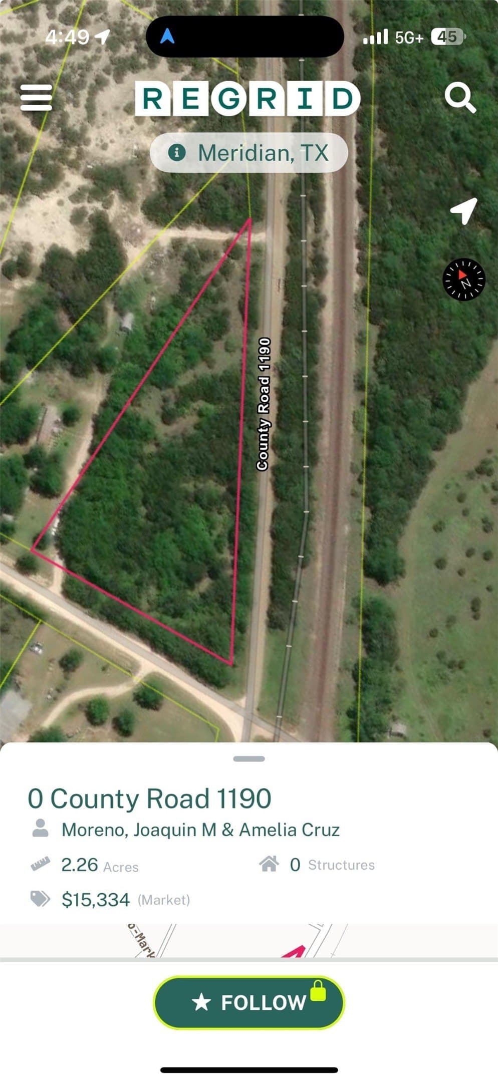 1.1 acres in Bosque County - photo 9