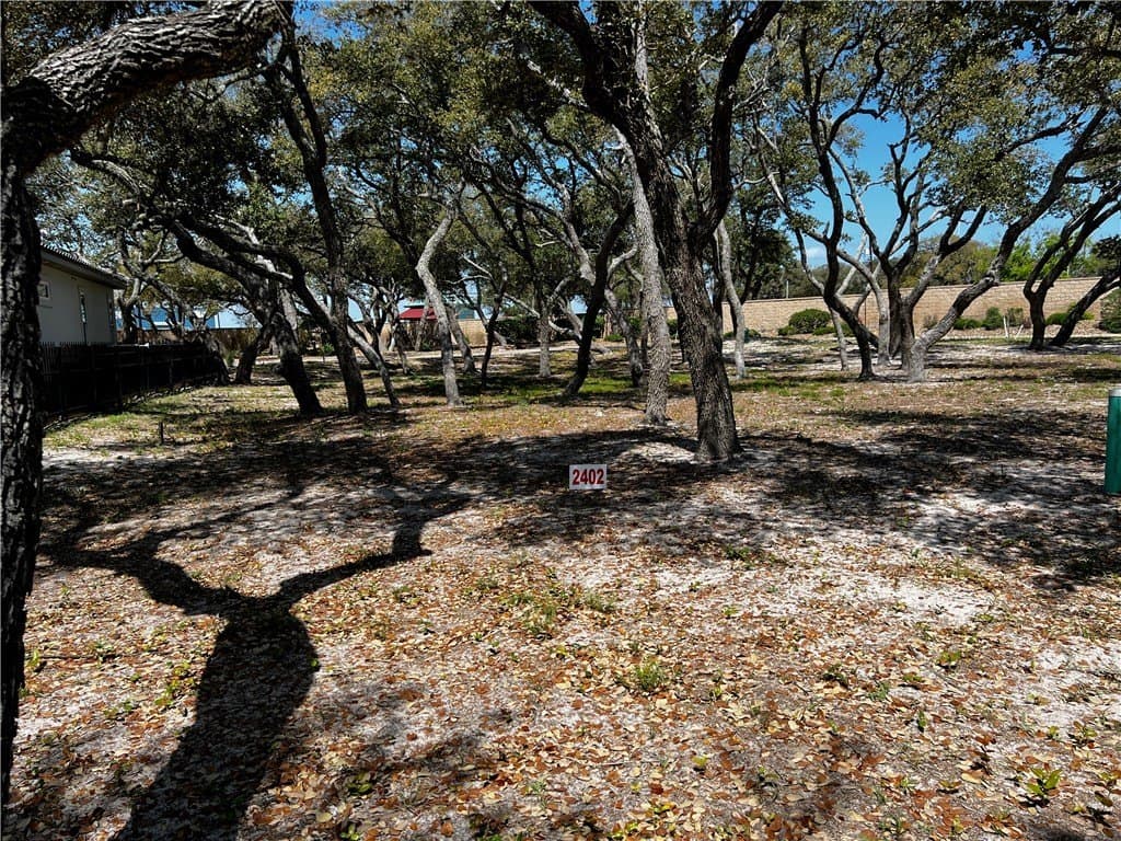 0.15 acres in Aransas County