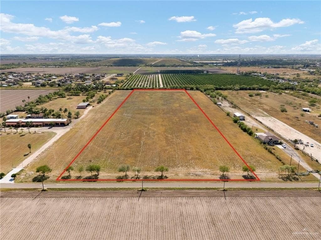 12.7 acres in Hidalgo County