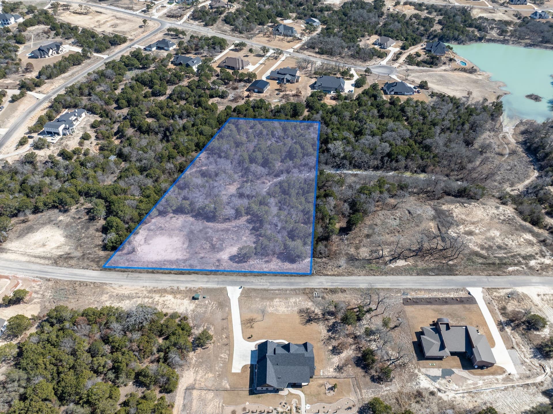 3.8 acres in Parker County gallery image 4