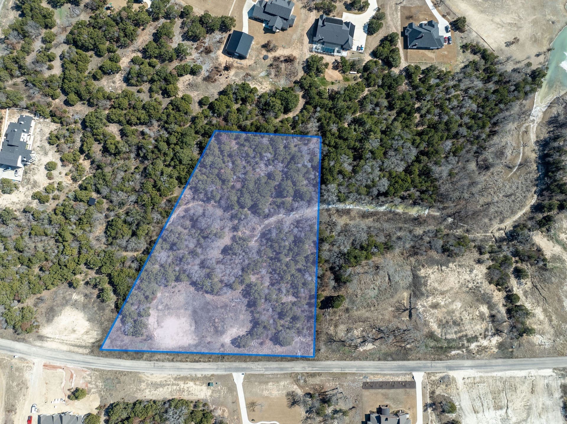 3.8 acres in Parker County featured view