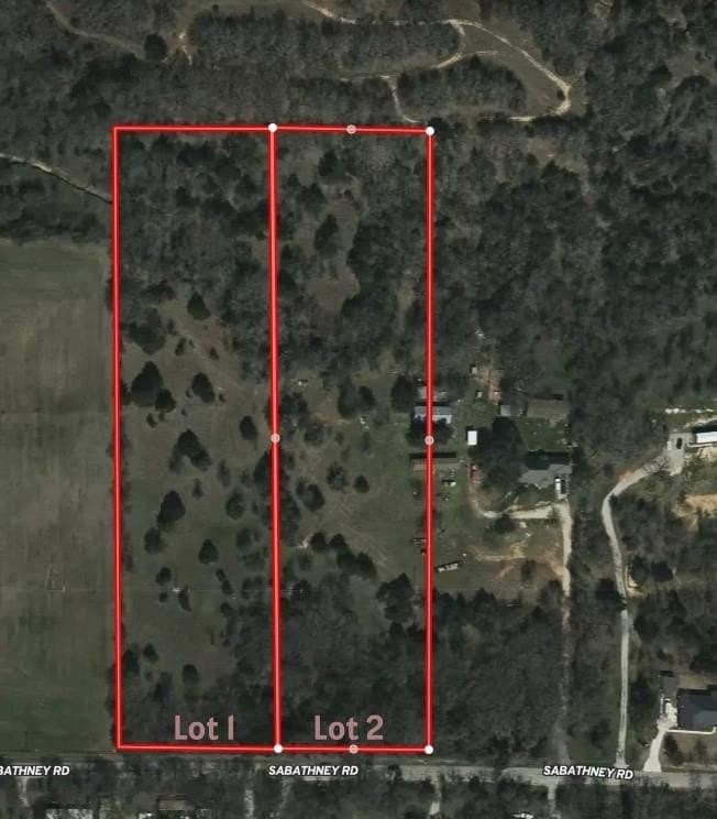 4.9 acres in Parker County