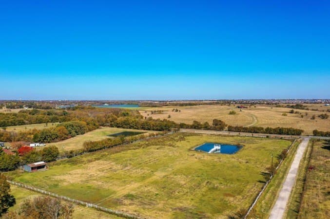 8.5 acres in Kaufman County