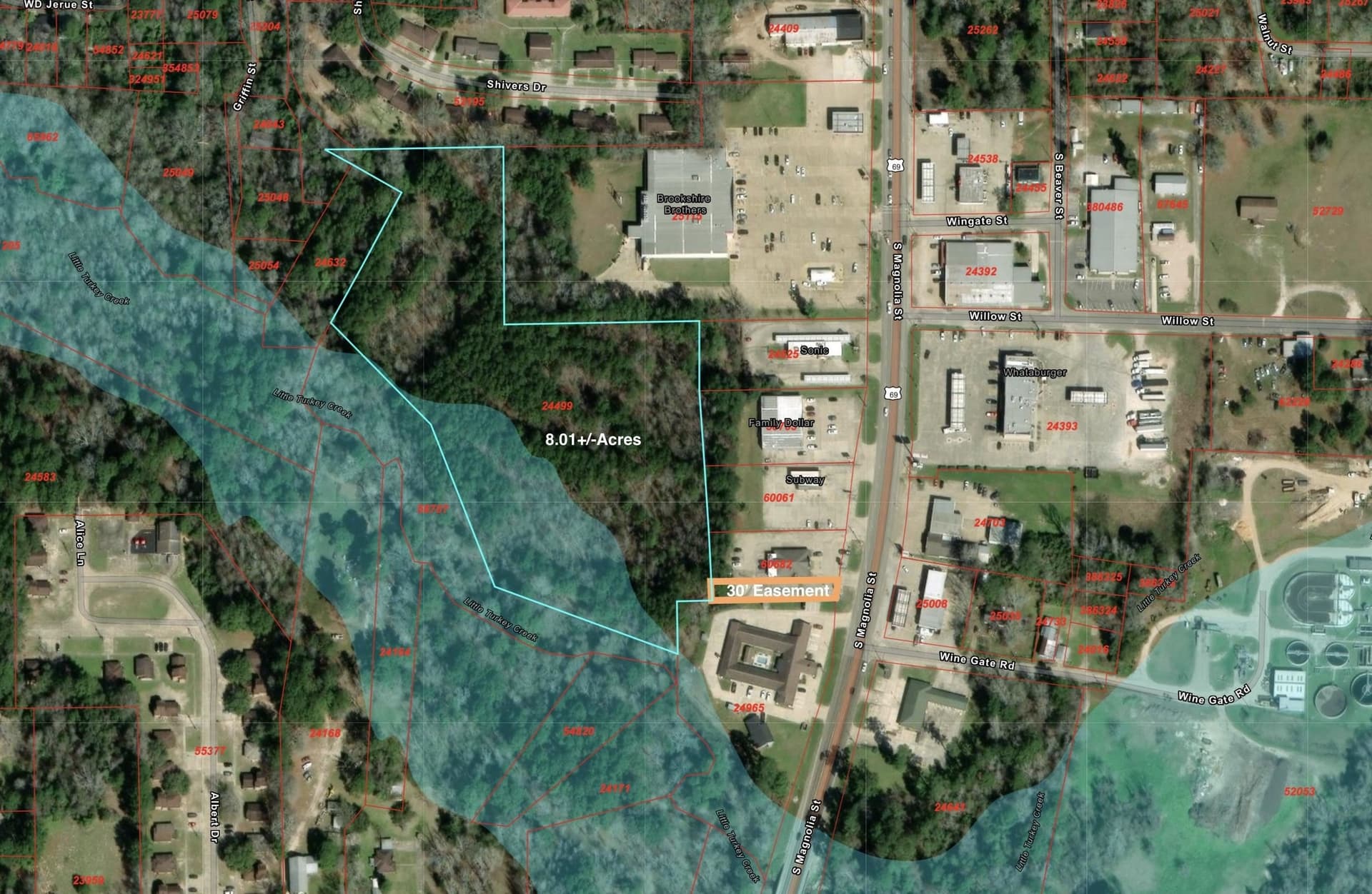 8.01 acres in Tyler County gallery image 2