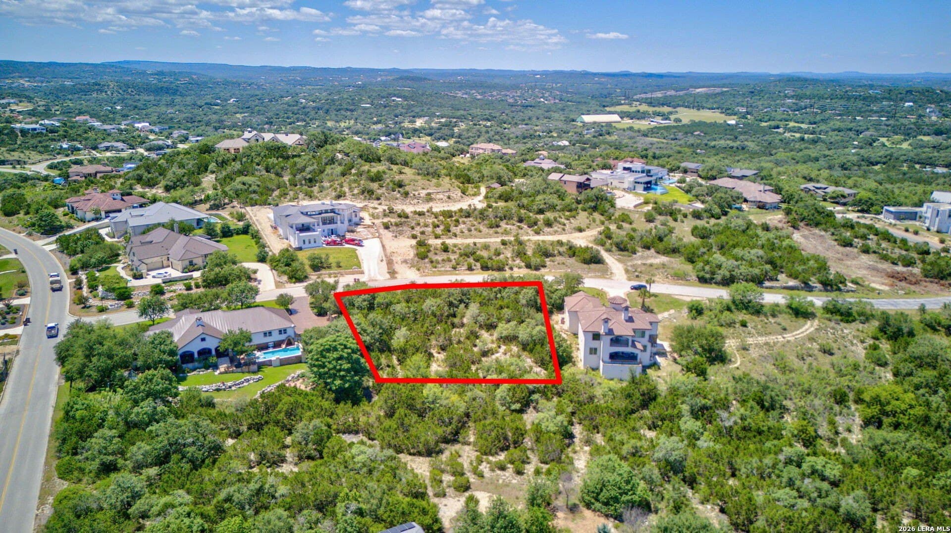 0.58 acres in Bexar County