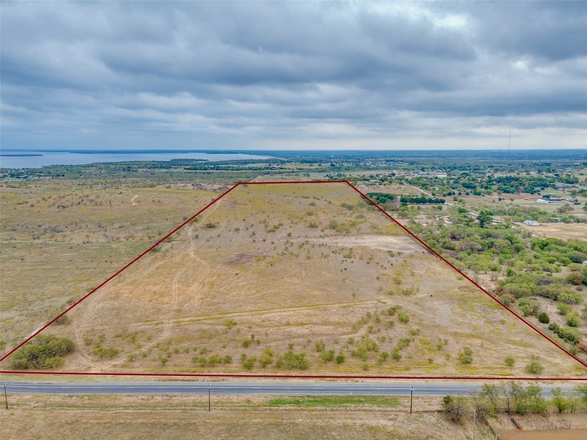 57.4 acres in Denton County