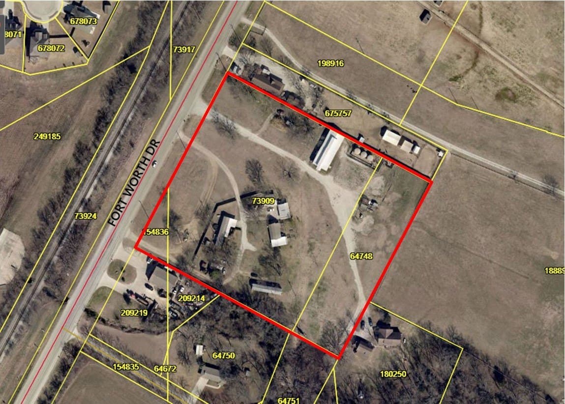 6.53 acres in Denton County gallery image 2