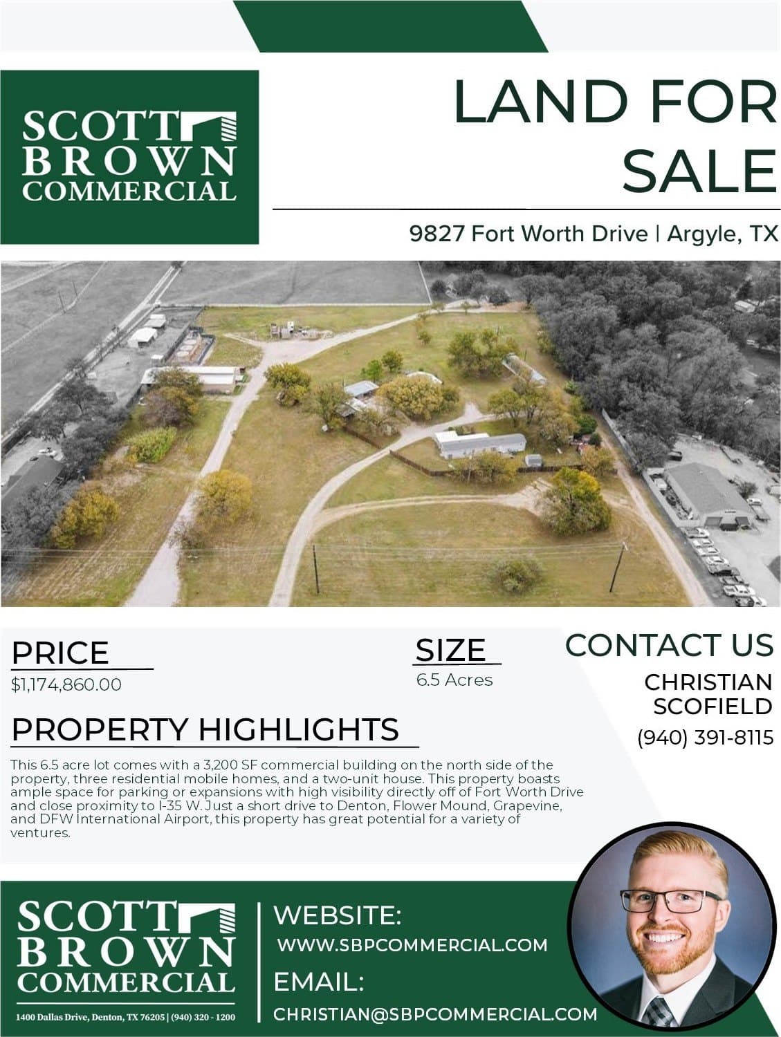 6.53 acres in Denton County gallery image 3