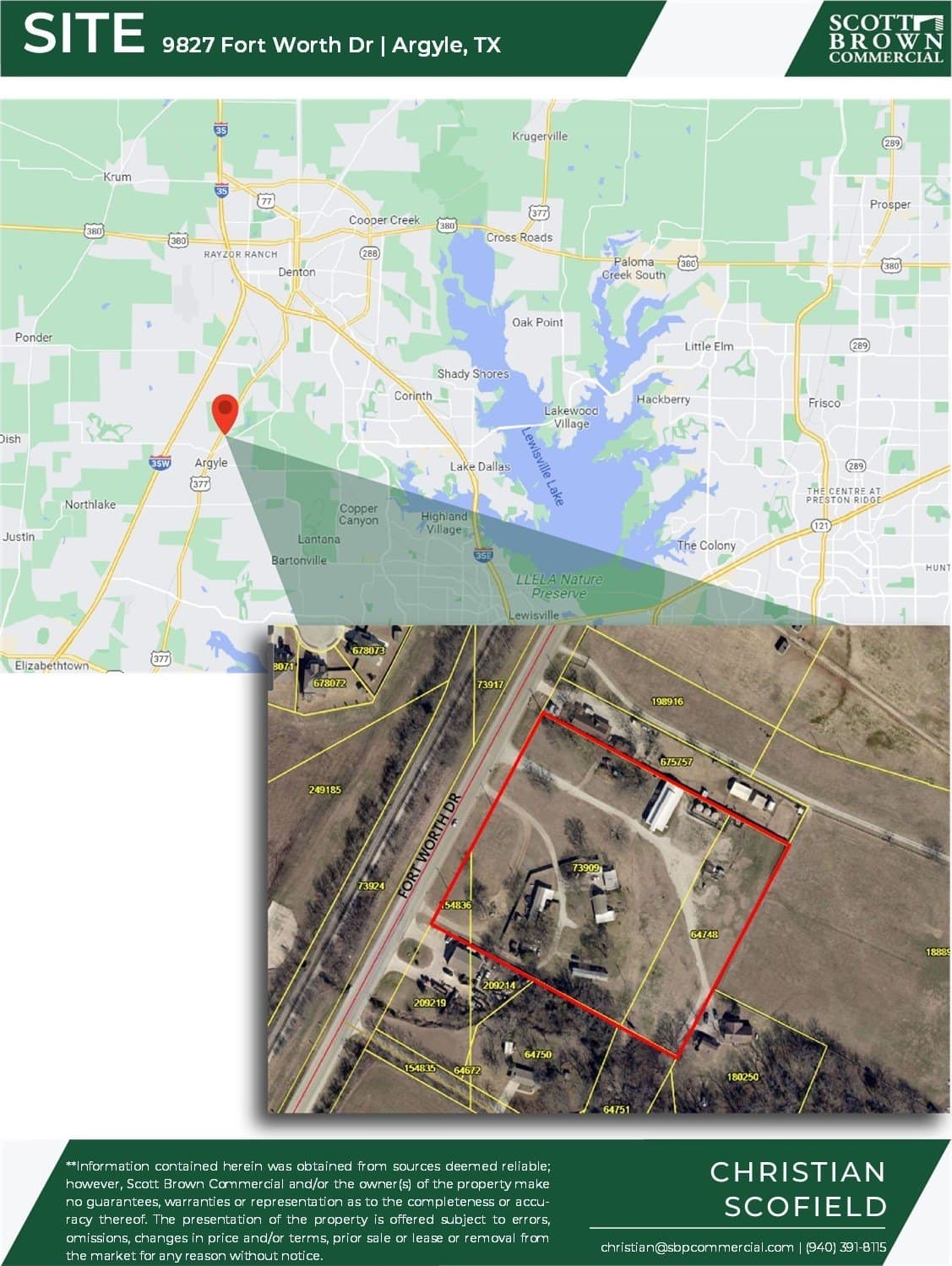 6.53 acres in Denton County gallery image 4