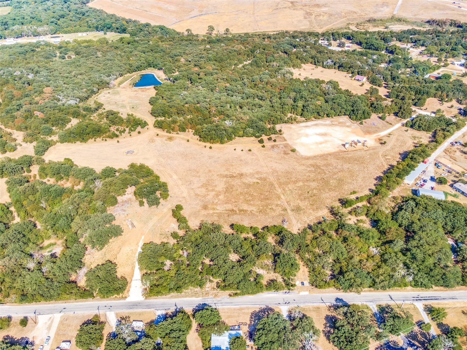 9.99 acres in Johnson County - photo 2