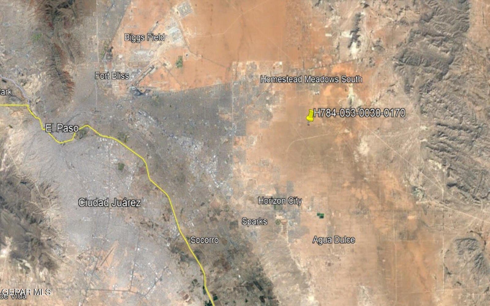 0.23 acres in El Paso County featured view