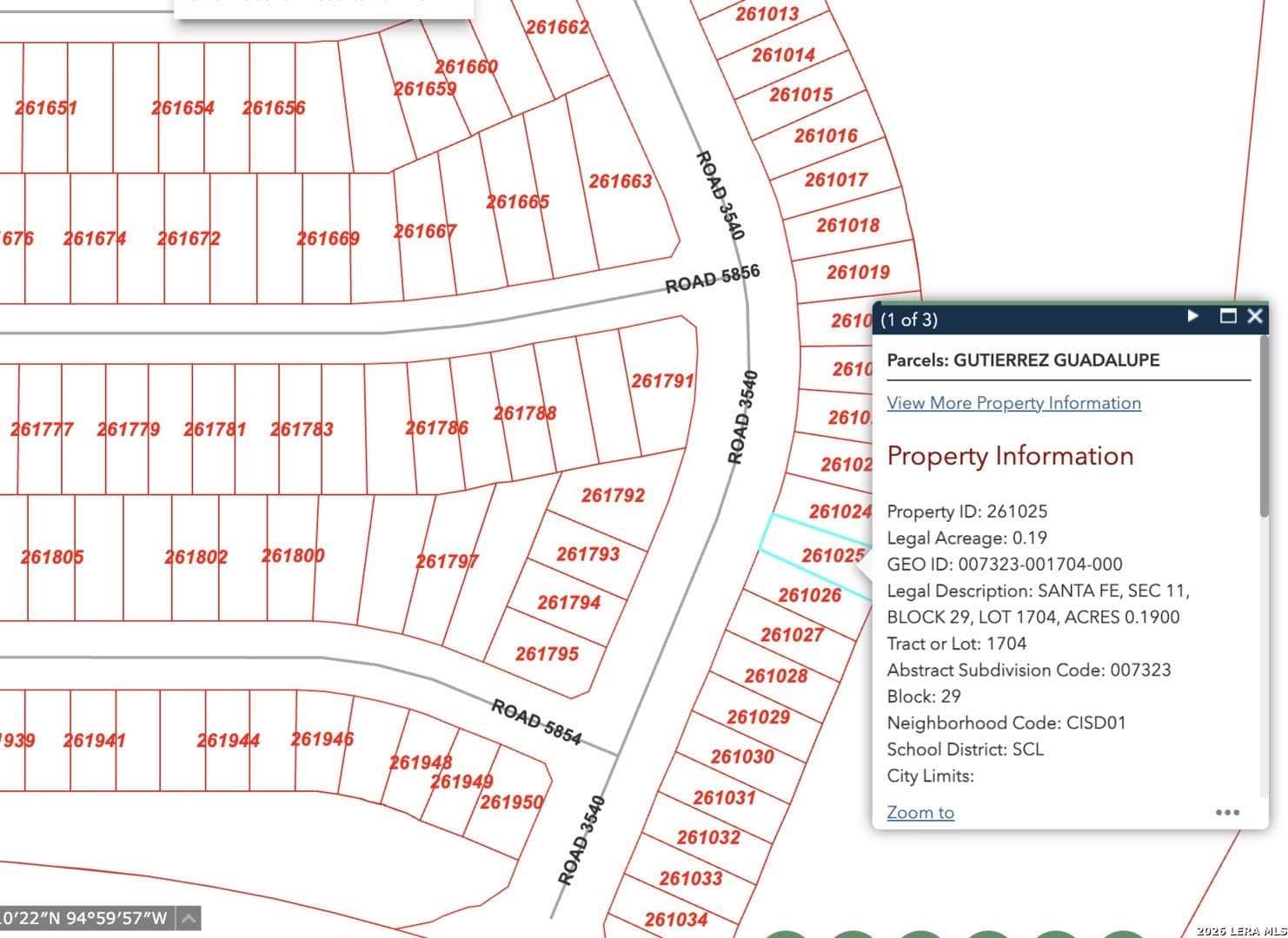 0.19 acres in Liberty County