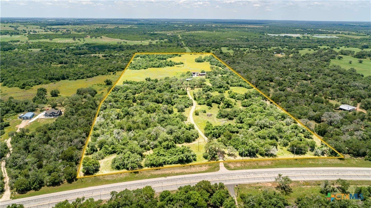 43.81 acres in Gonzales County featured view