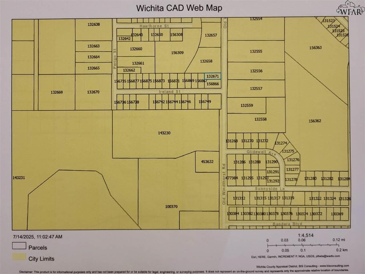 0.21 acres in Wichita County - photo 7