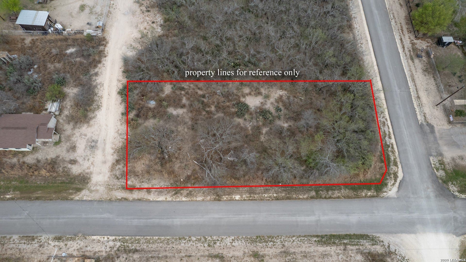 0.19 acres in Zavala County