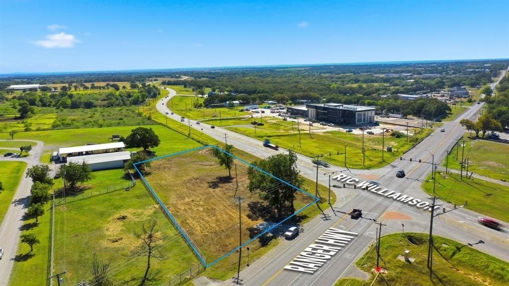 1.26 acres in Parker County