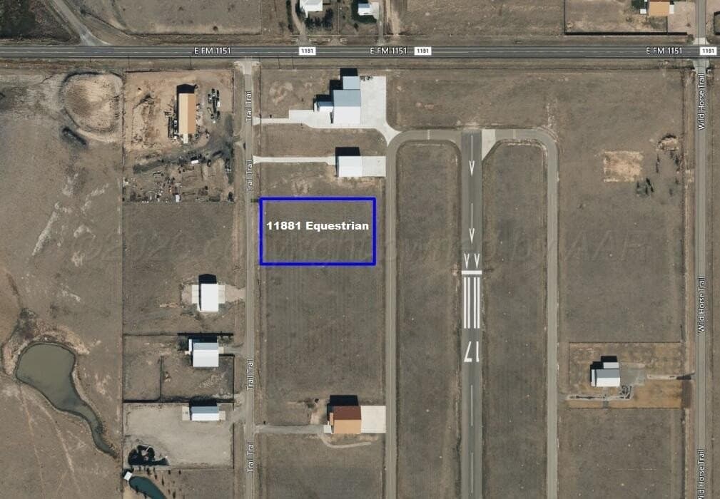 1.5 acres in Randall County