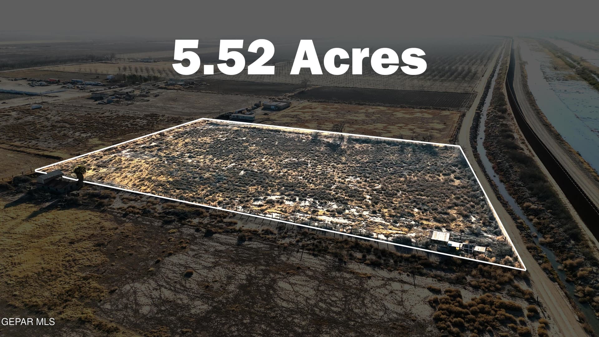 5.52 acres in El Paso County