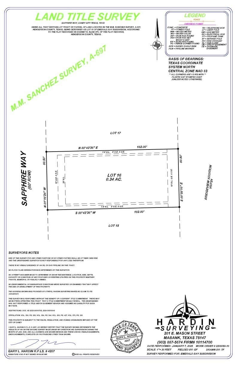 0.34 acres in Henderson County - photo 16