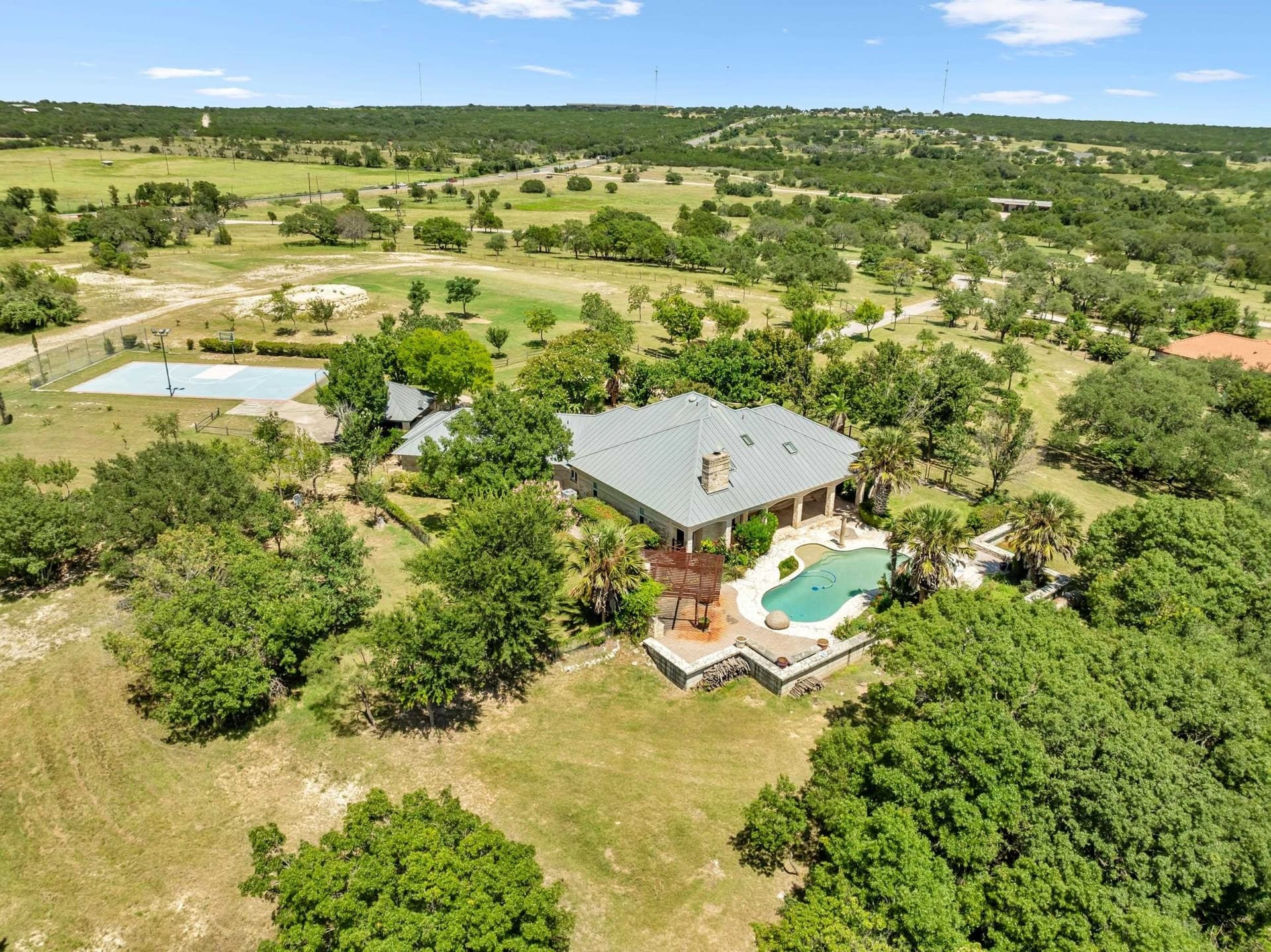 10 acres in Burnet County featured view
