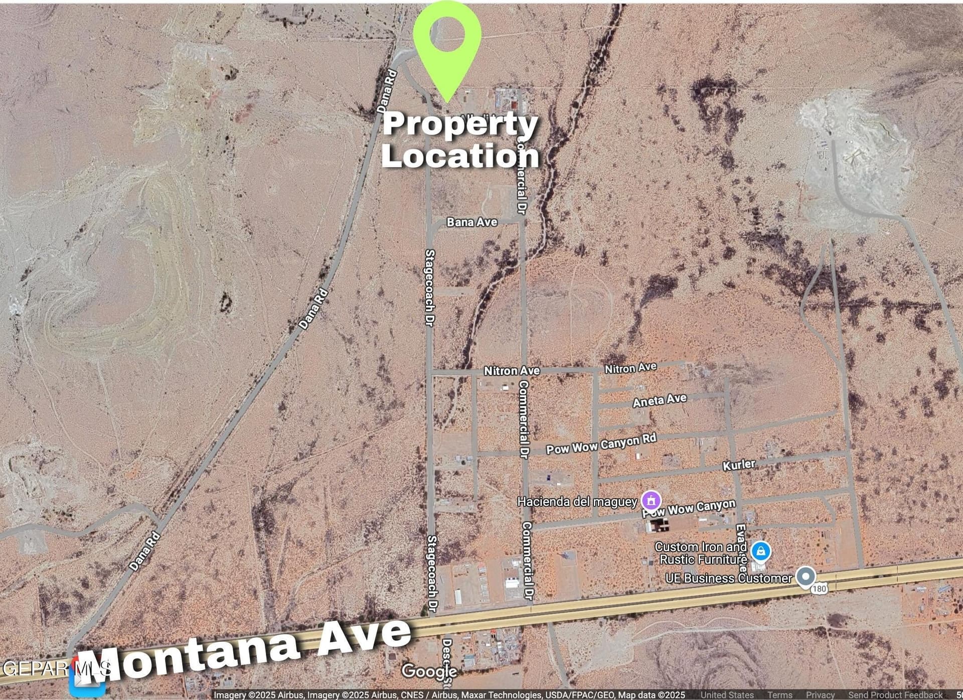0.87 acres in El Paso County featured view