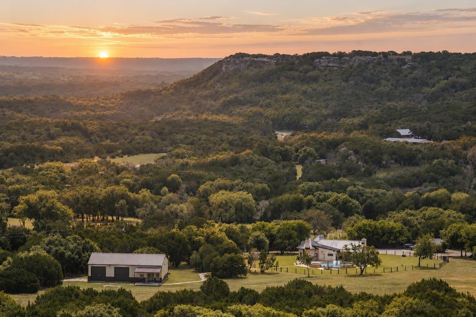 107.3 acres in Bosque County - photo 2
