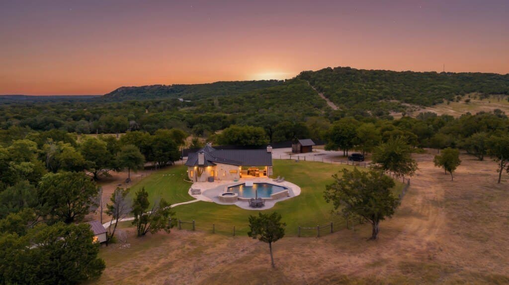 107.3 acres in Bosque County