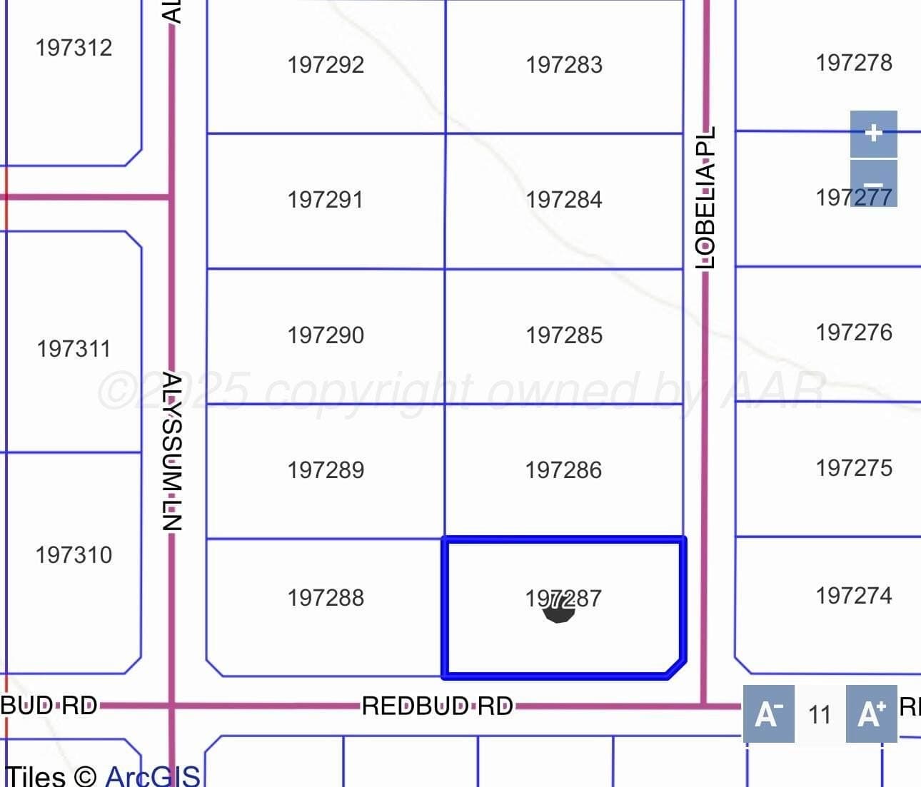 1.11 acres in Randall County