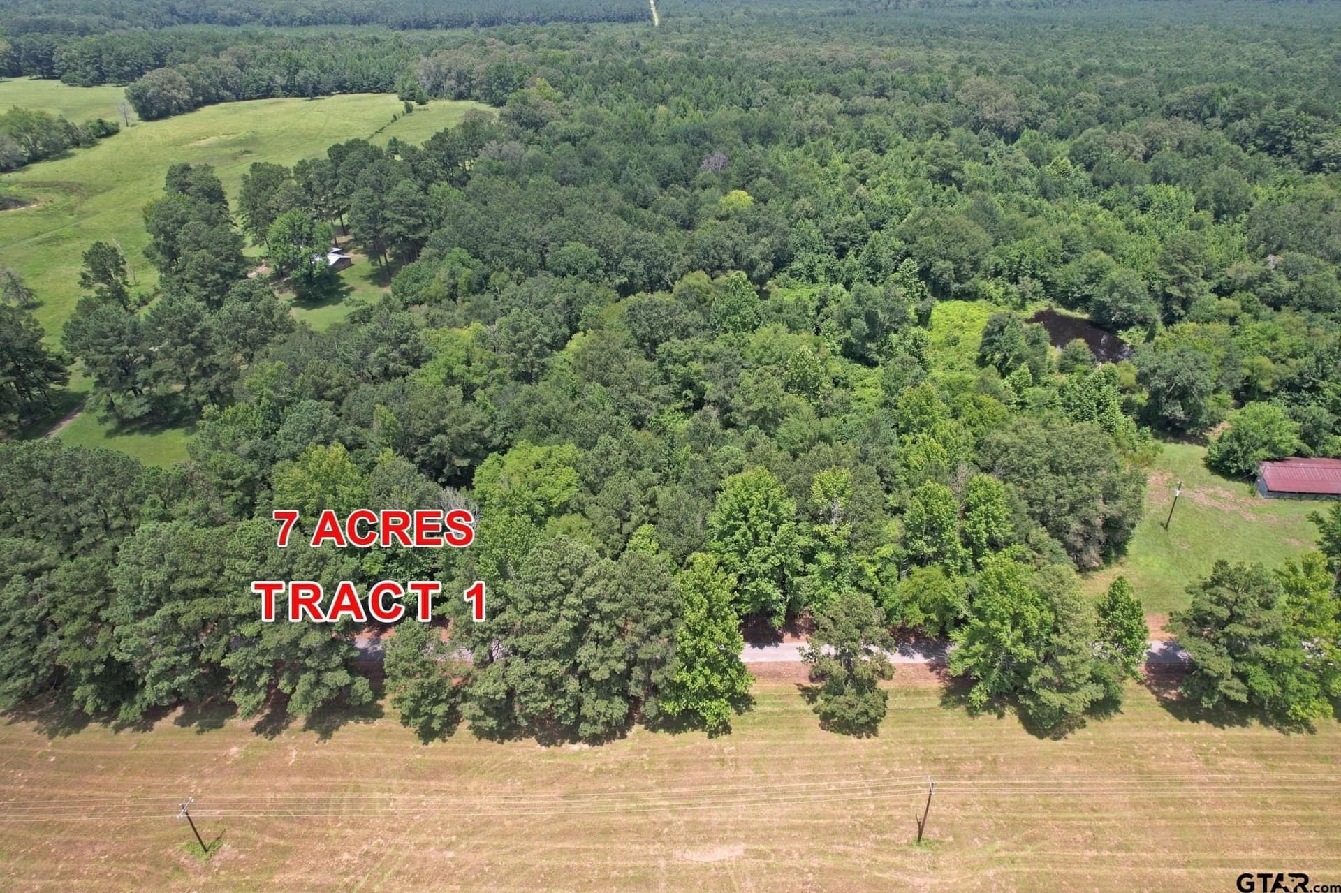 7 acres in Red River County