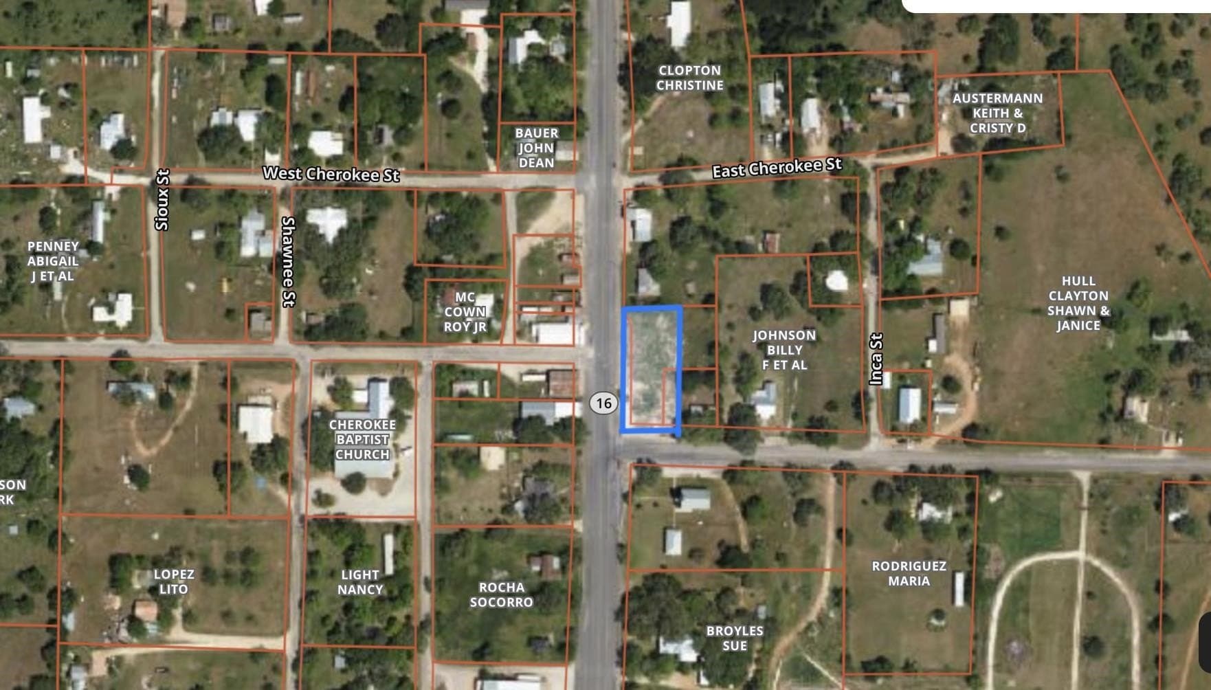 0.46 acres in San Saba County featured view