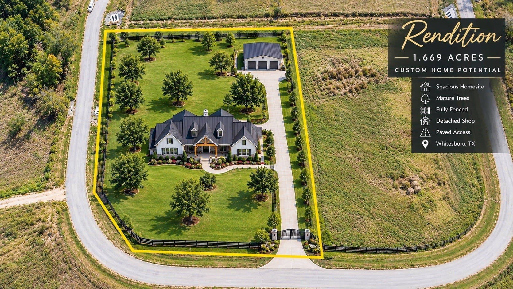 1.67 acres in Grayson County - photo 2