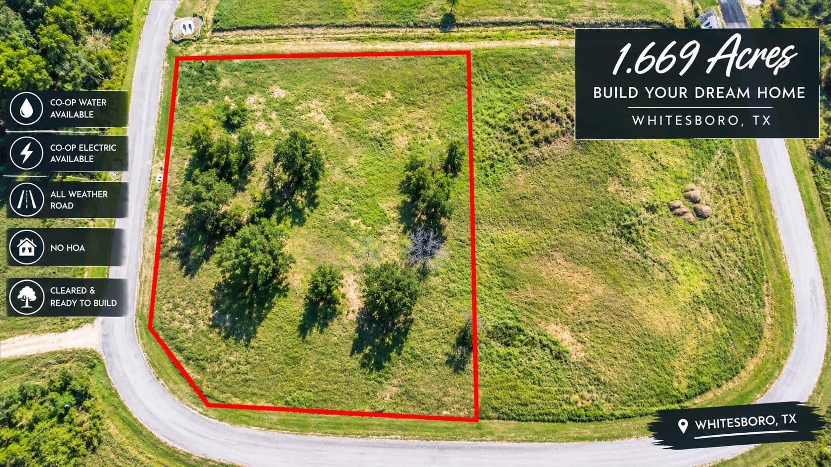 1.67 acres in Grayson County