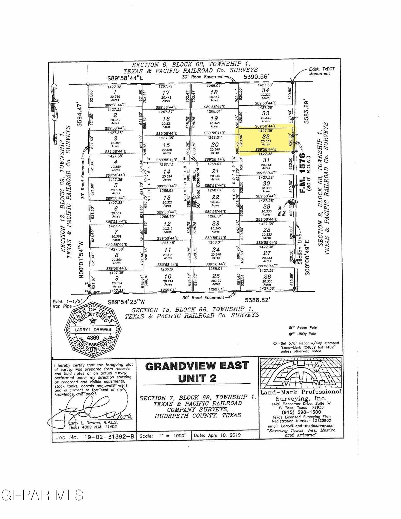 20.37 acres in Hudspeth County gallery image 4