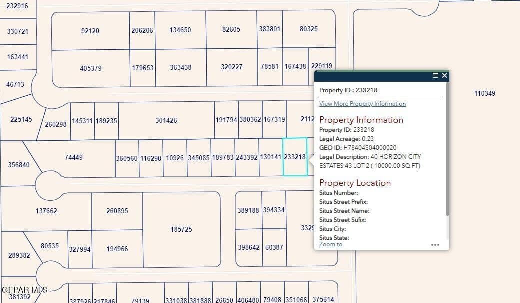 0.23 acres in El Paso County gallery image 2