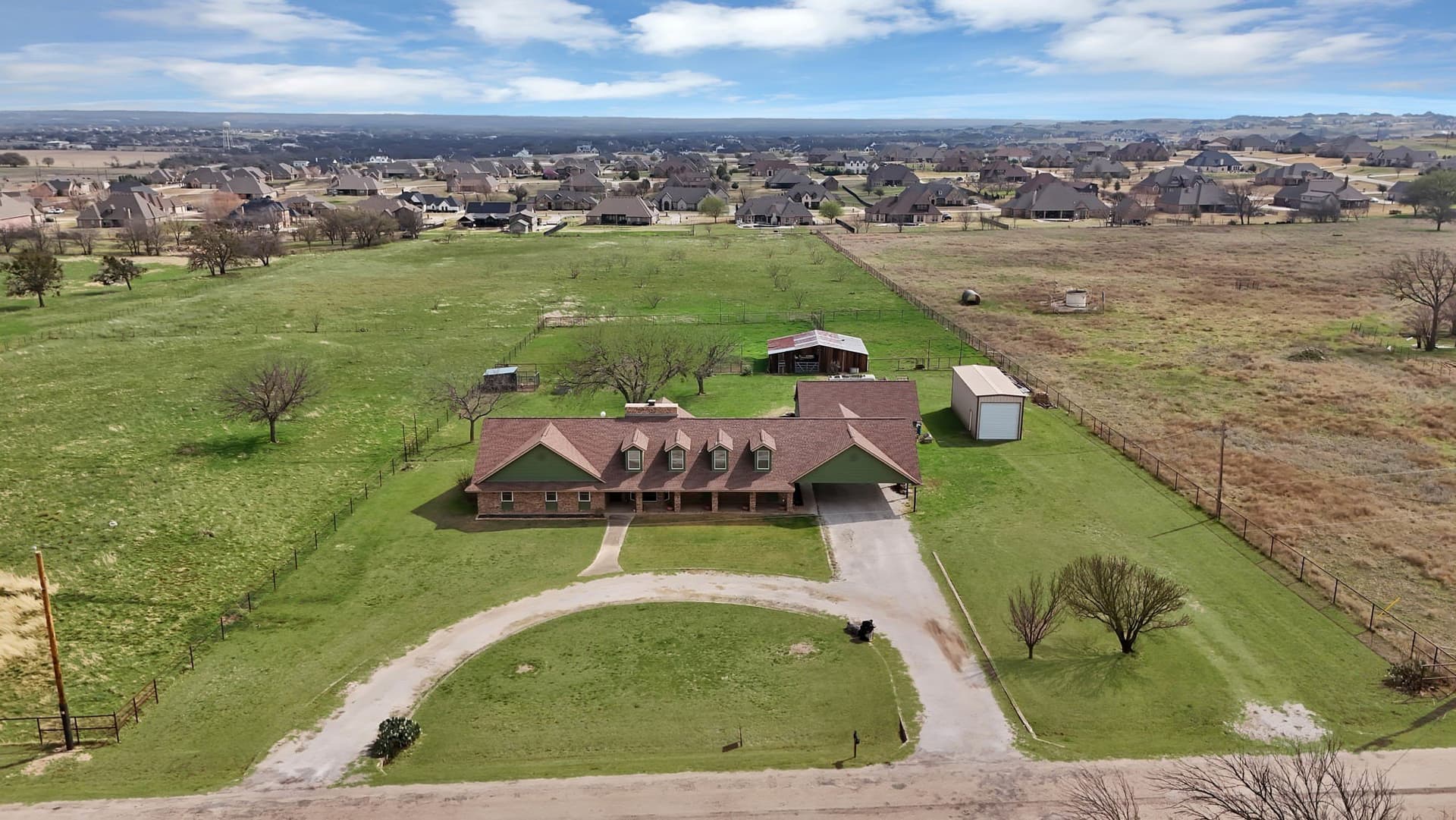 10 acres in Parker County