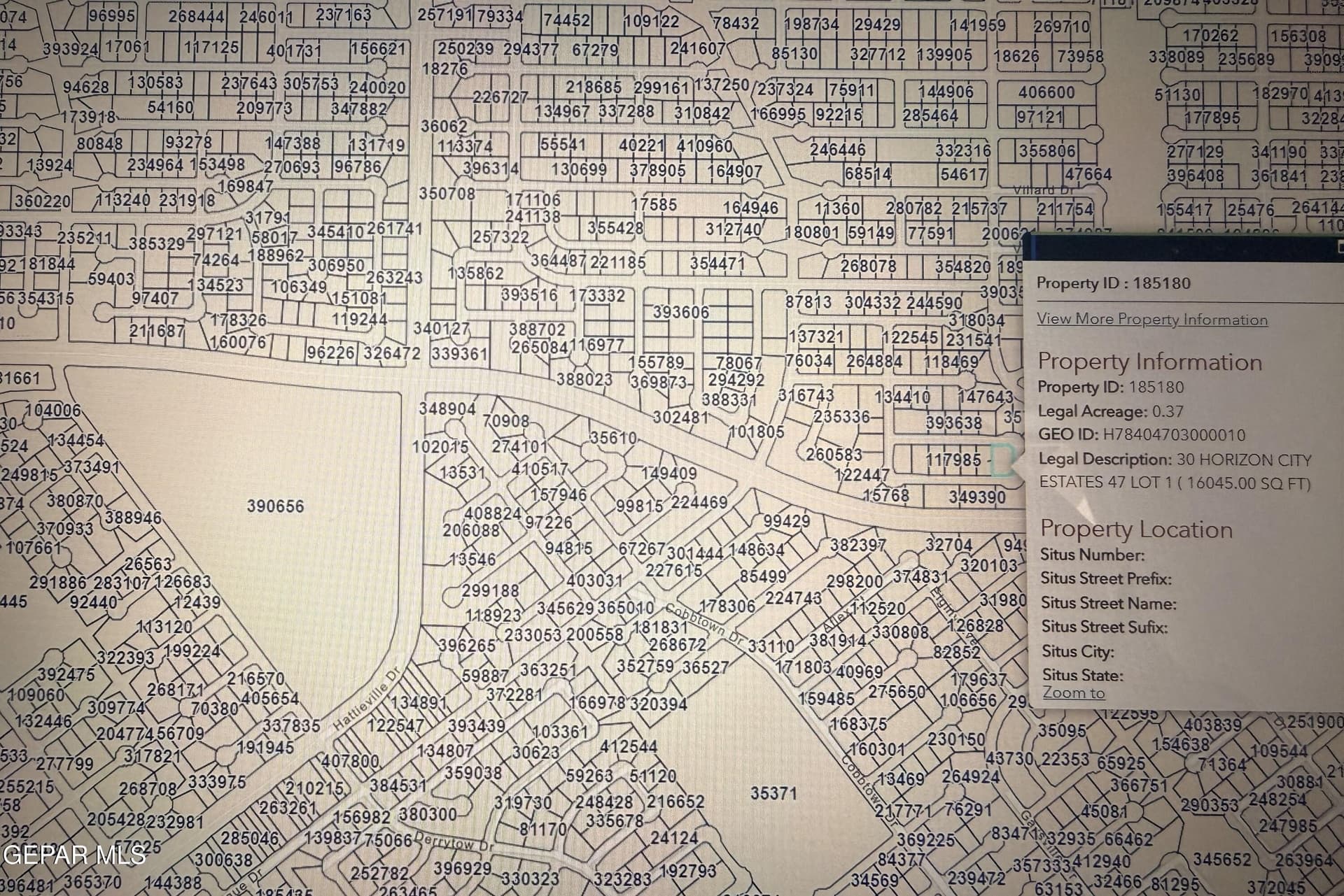 0.37 acres in El Paso County gallery image 2