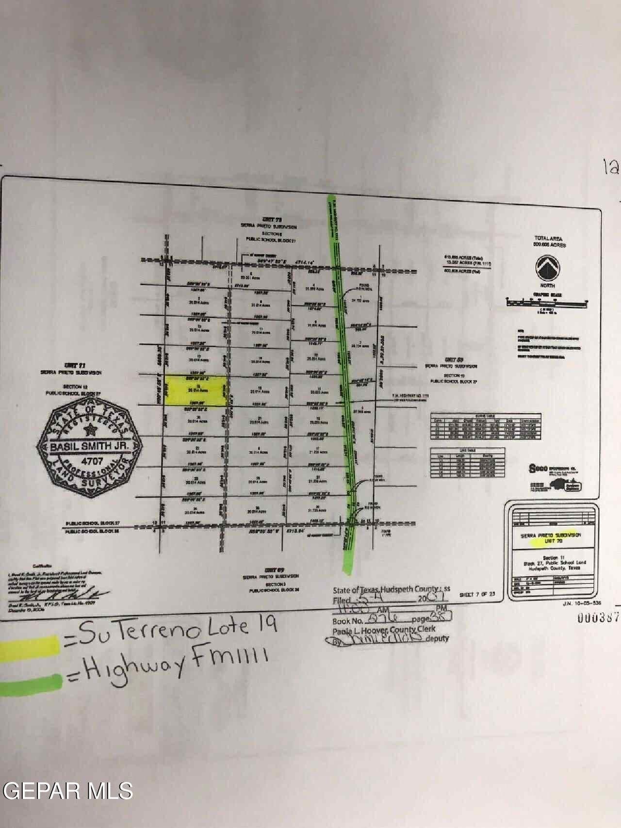 20.01 acres in Hudspeth County gallery image 4