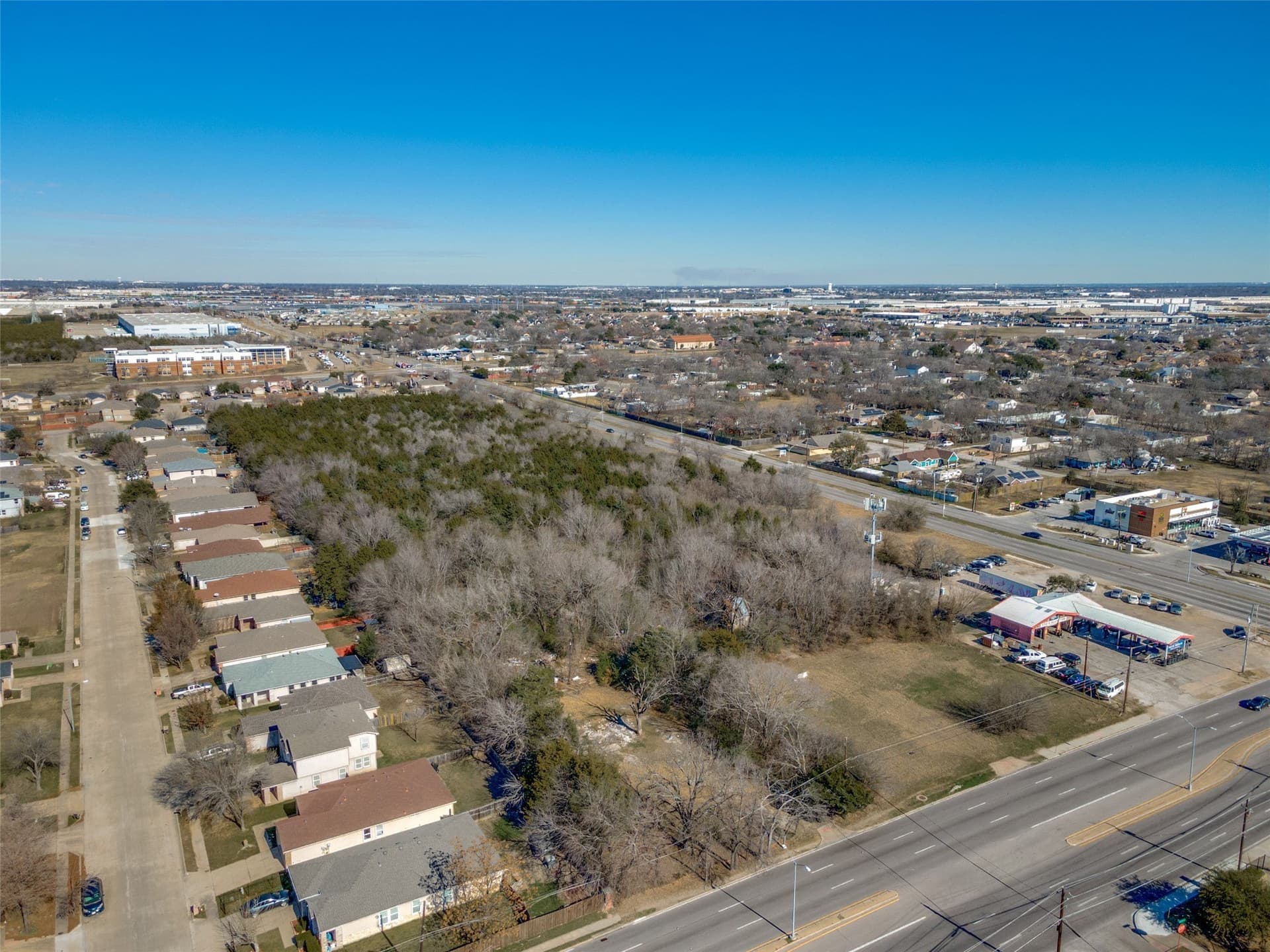 11.5 acres in Dallas County
