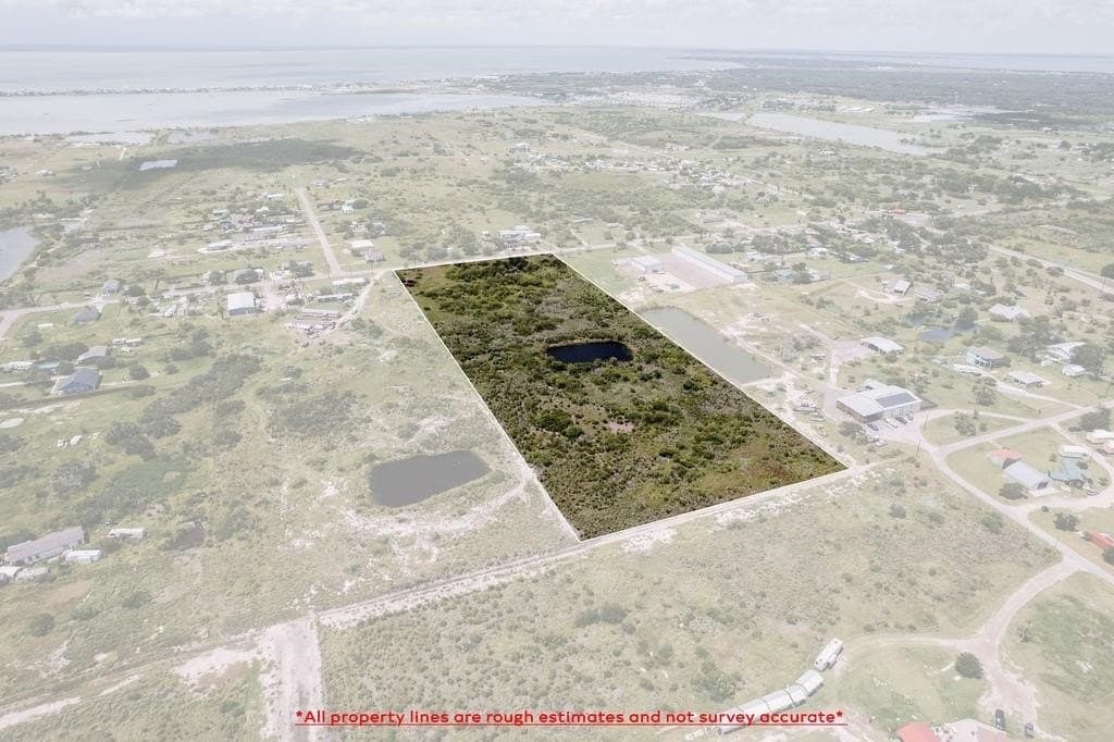 10 acres in Aransas County