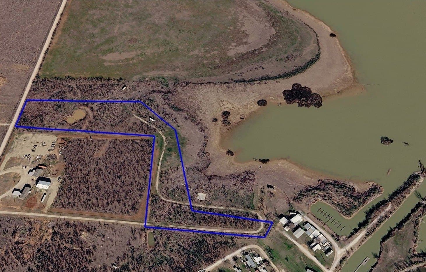 5.39 acres in Haskell County