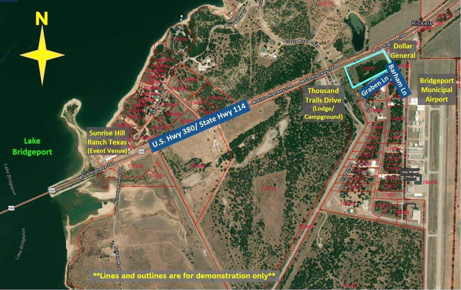 7.37 acres in Wise County gallery image 2