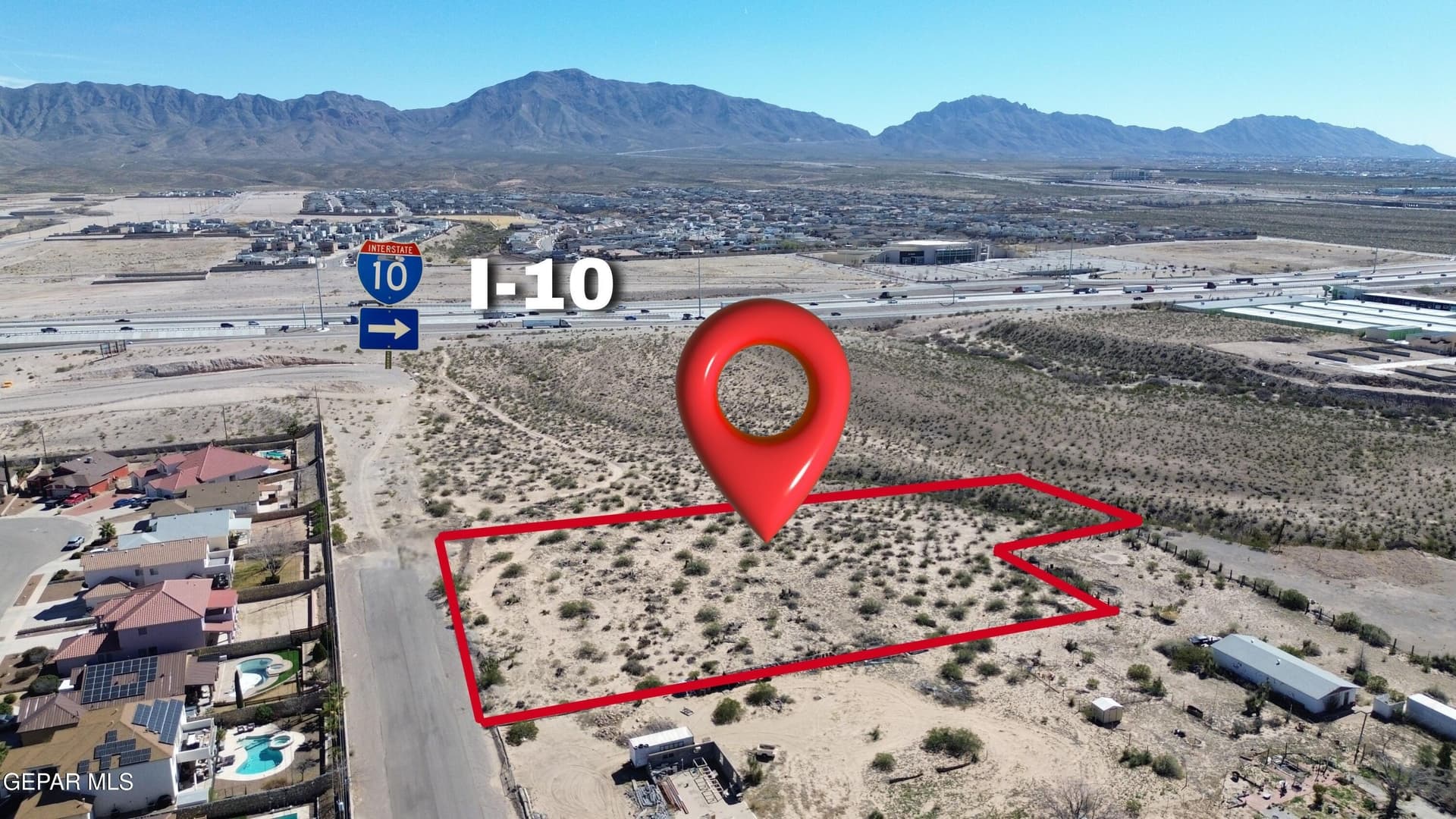 1.77 acres in El Paso County