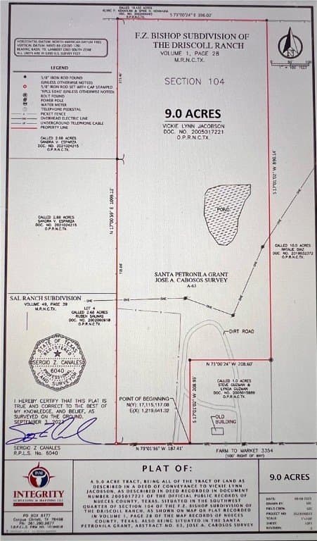 9 acres in Nueces County featured view