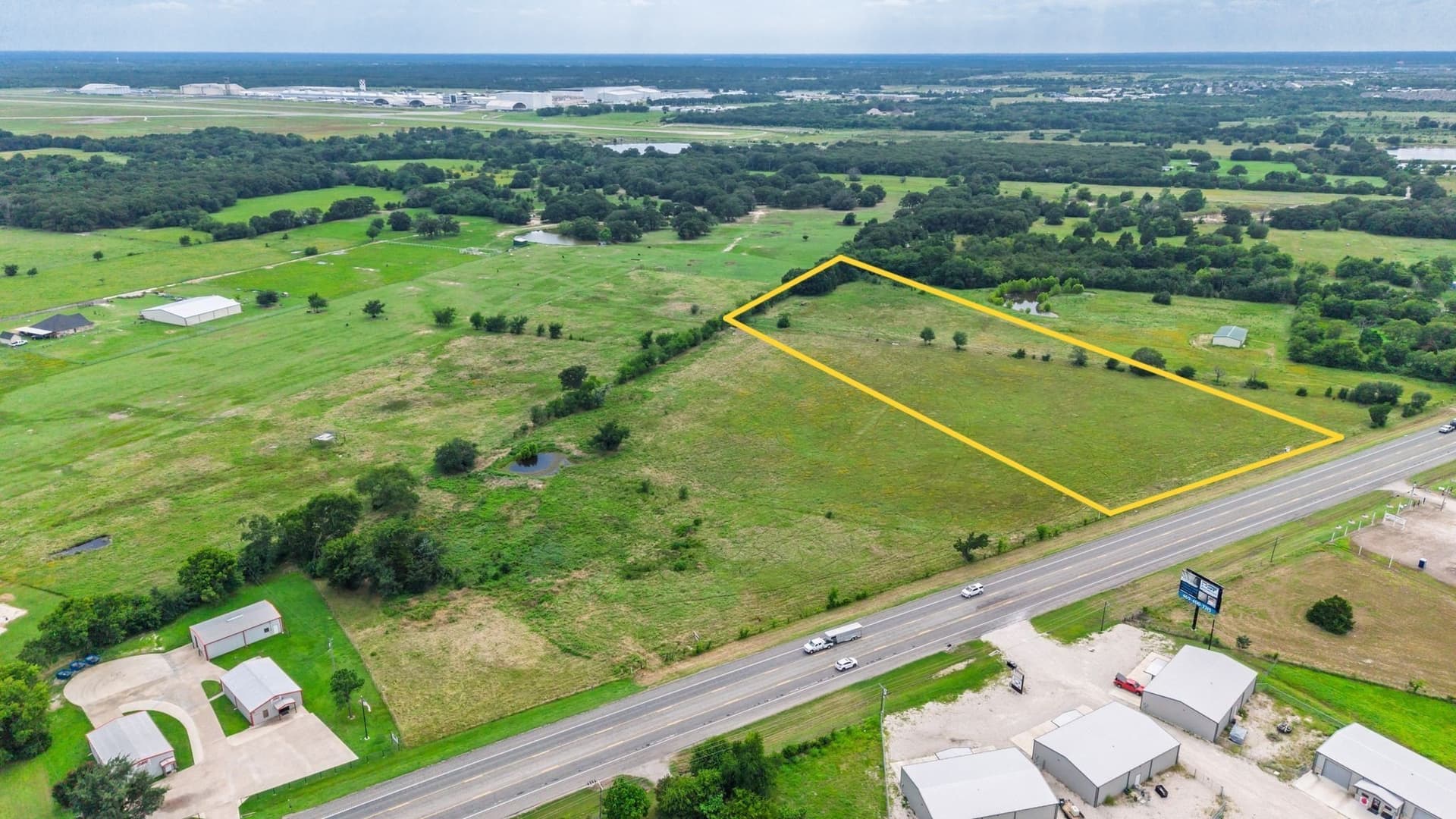 6.65 acres in Hunt County