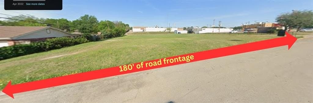 1.06 acres in Tarrant County