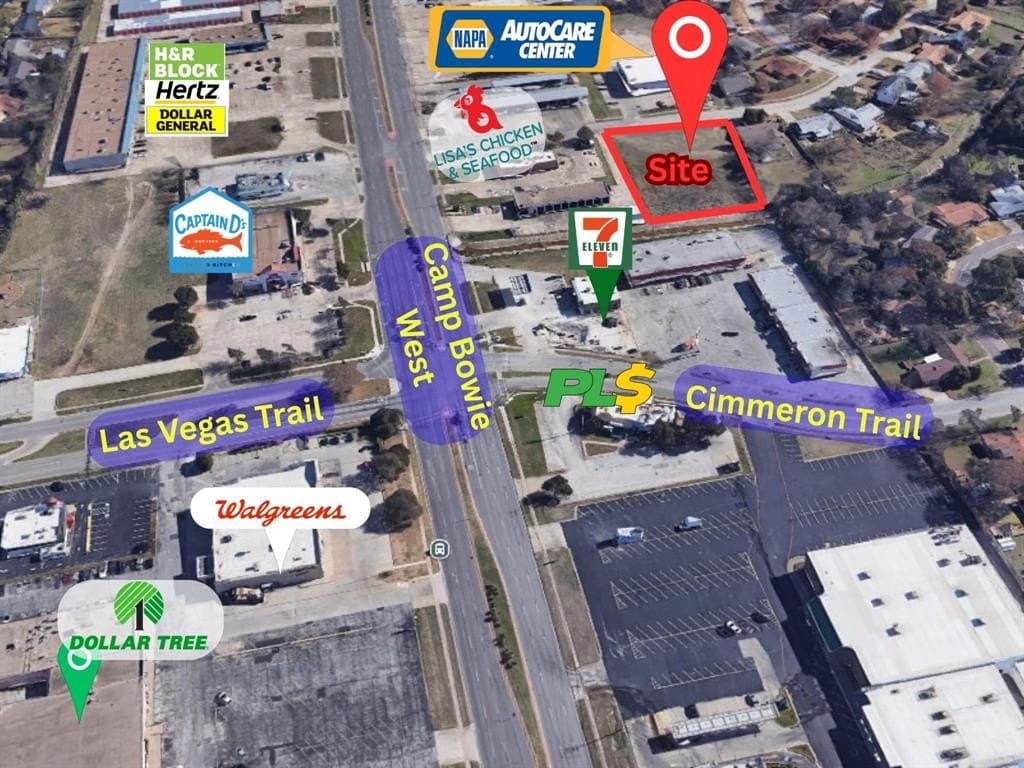 1.06 acres in Tarrant County gallery image 3