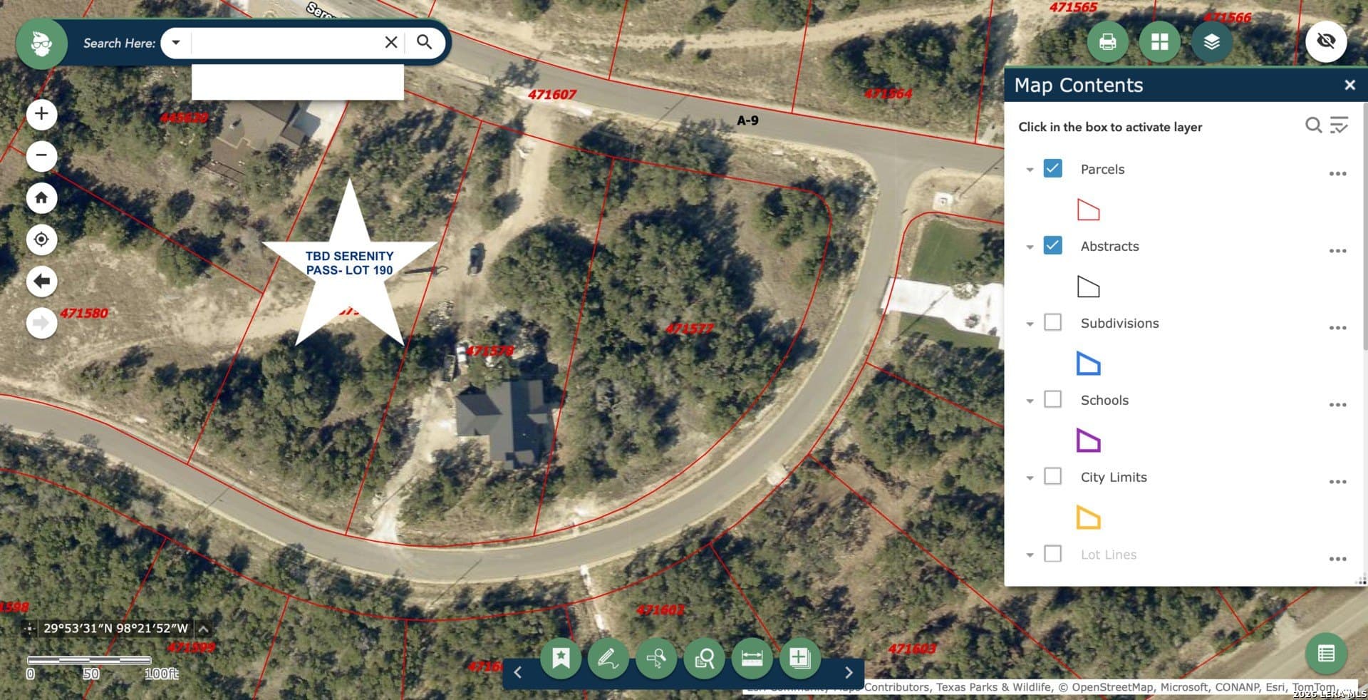 1 acres in Comal County