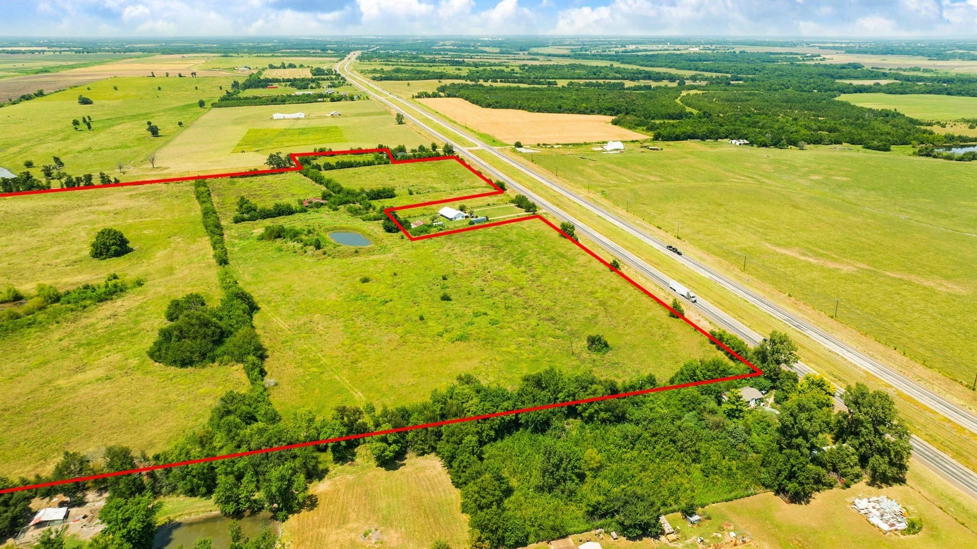 62 acres in Lamar County - photo 13