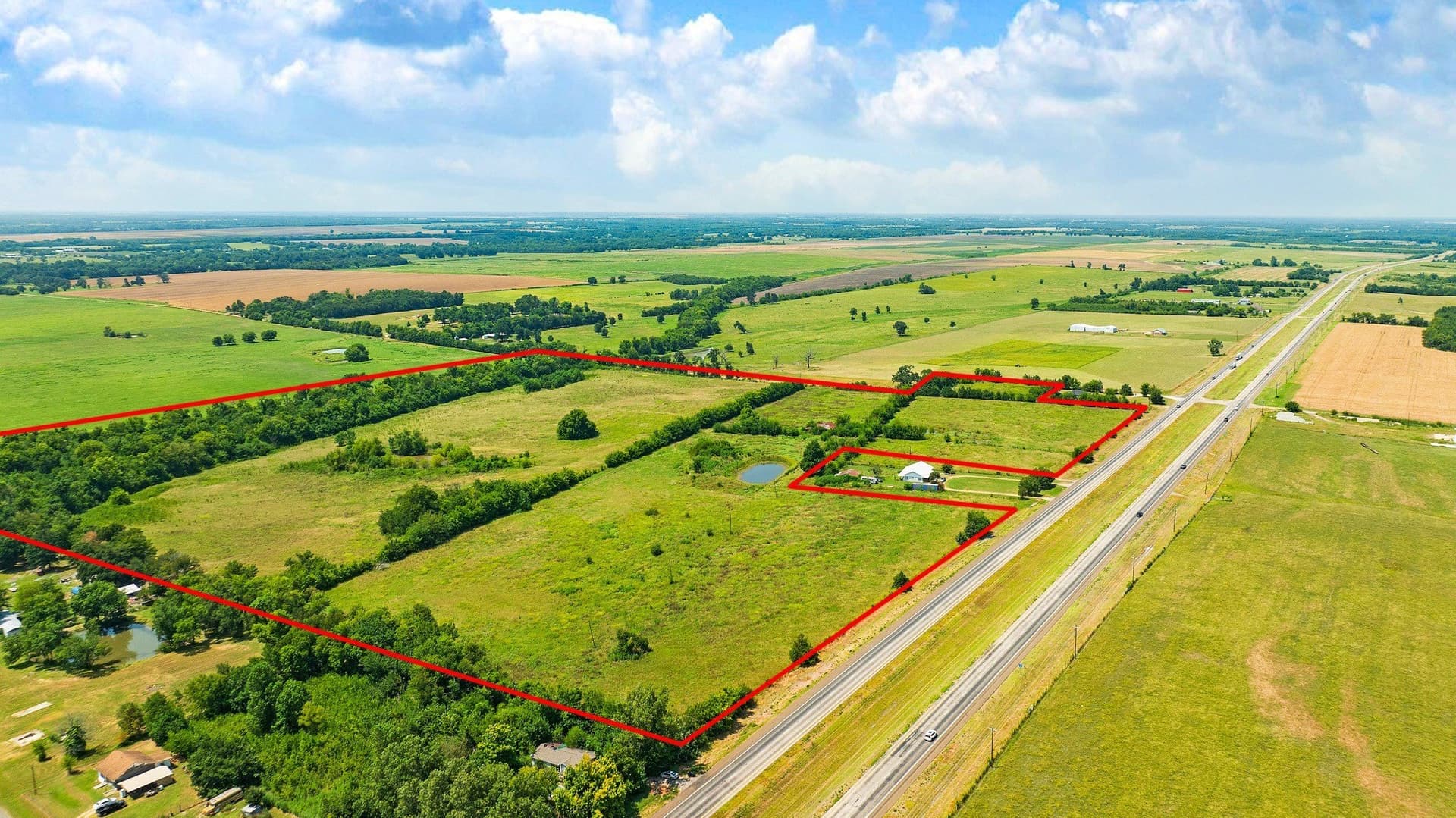 62 acres in Lamar County gallery image 2