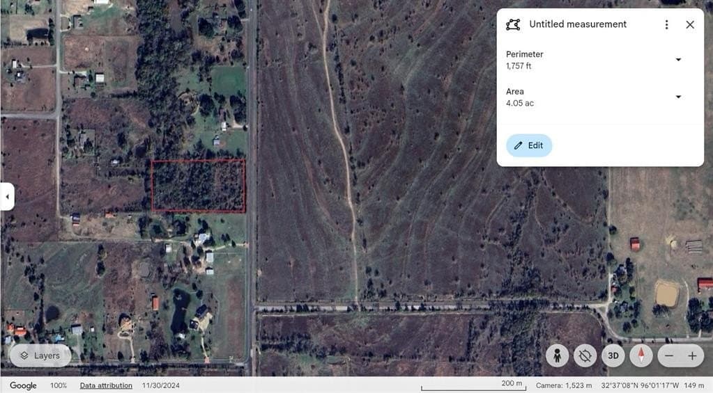 4.02 acres in Van Zandt County